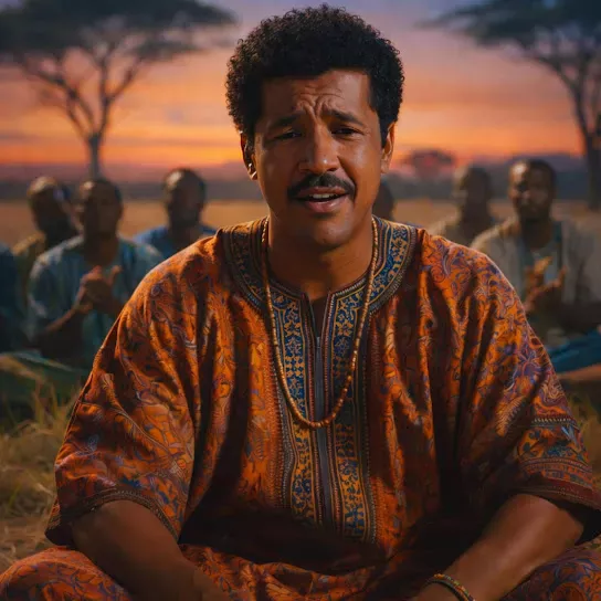 AI Station – Aicha (Afro Soul)