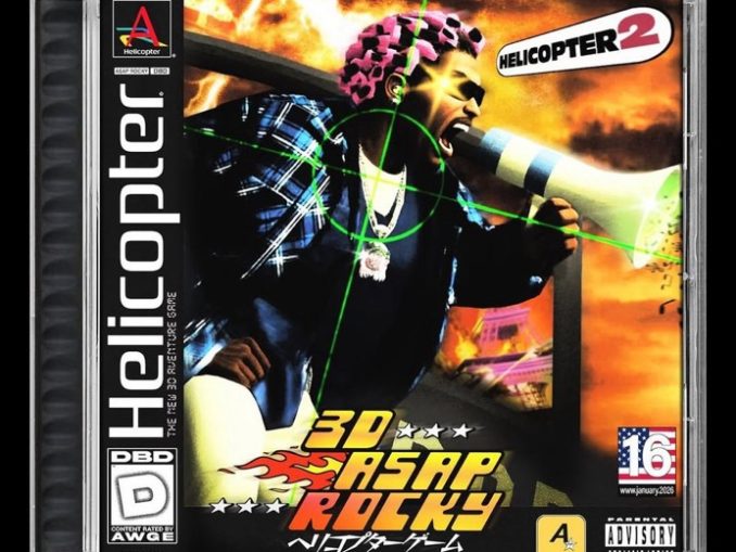 A$AP Rocky – Helicopter$