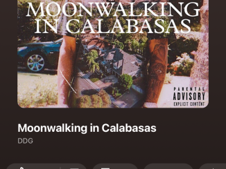 DDG – Moonwalking in Calabasas